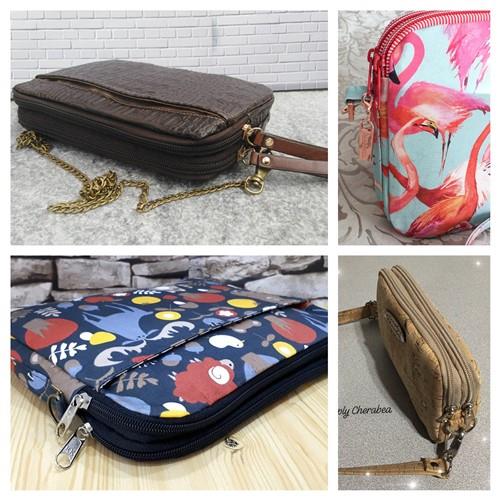 Crossbody Wallet Sewing PDF Pattern