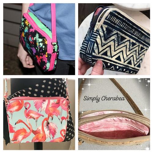 Crossbody Wallet Sewing PDF Pattern