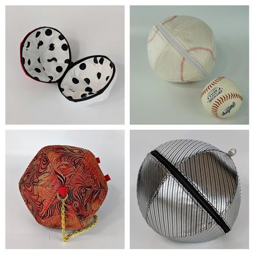 Sphere Bag Sewing PDF Pattern