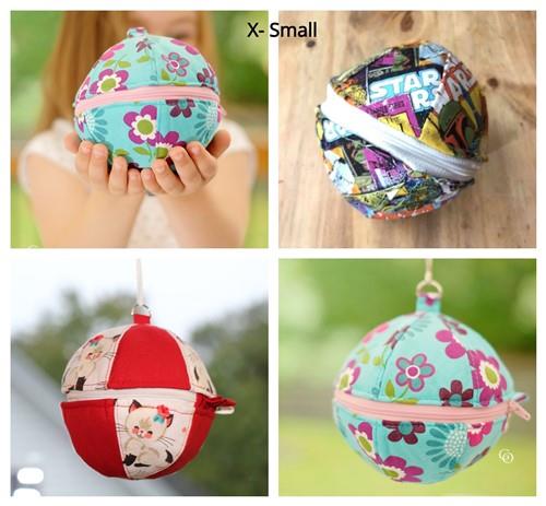 Sphere Bag Sewing PDF Pattern