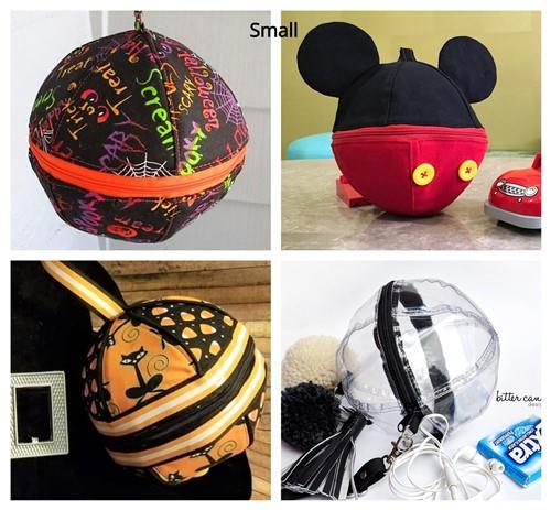 Sphere Bag Sewing PDF Pattern