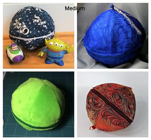 Sphere Bag Sewing PDF Pattern