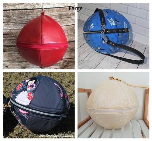 Sphere Bag Sewing PDF Pattern