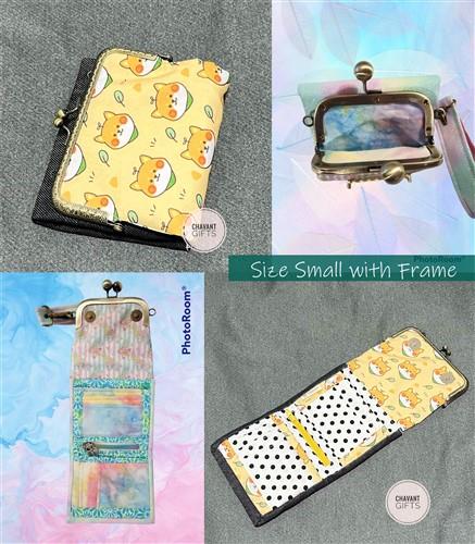 Womens Trifold Wallet Sewing PDF Pattern