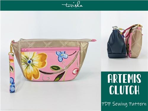 Wristlet Sewing PDF Pattern