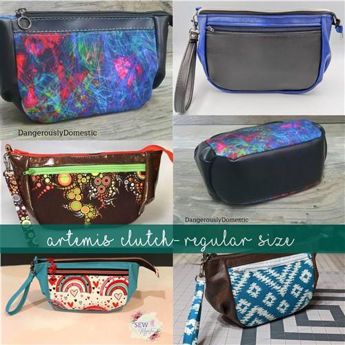 Wristlet Sewing PDF Pattern