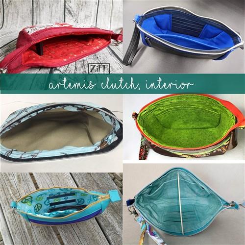 Wristlet Sewing PDF Pattern