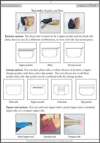Wristlet Sewing PDF Pattern