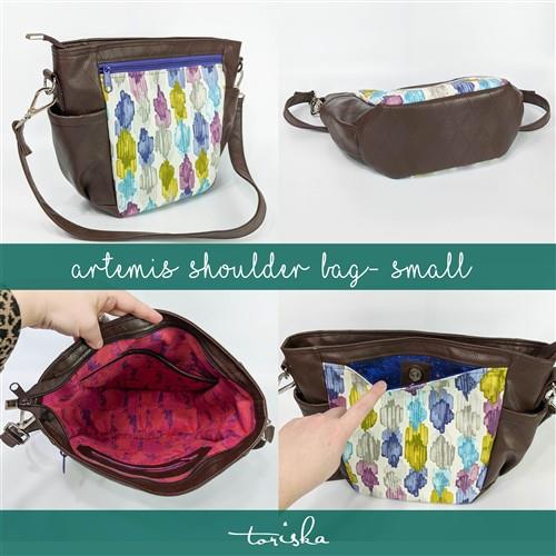 Artemis Shoulder Bag by Toriska Sewing PDF Pattern