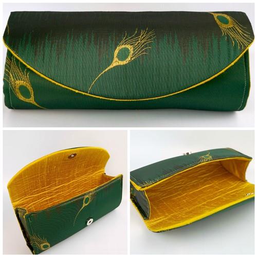 Barrel Clutch Purse Sewing PDF Pattern
