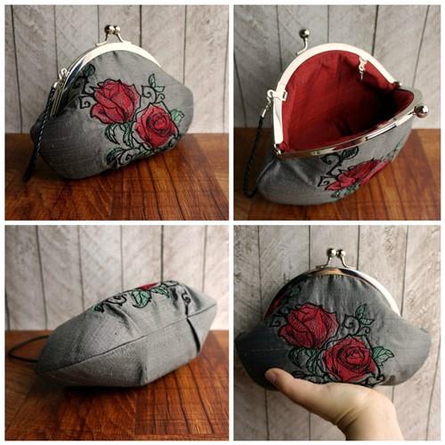 Round Frame Clutch Purse Sewing PDF Pattern