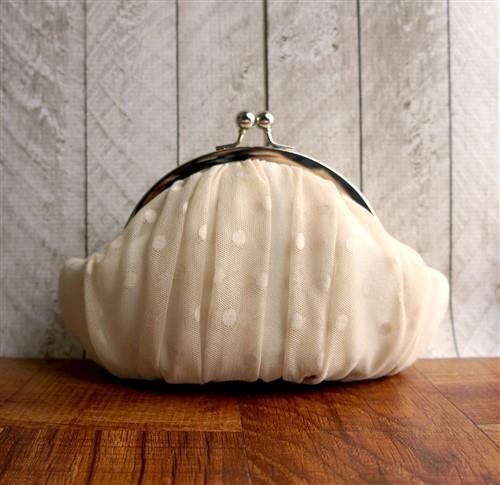 Round Frame Clutch Purse Sewing PDF Pattern