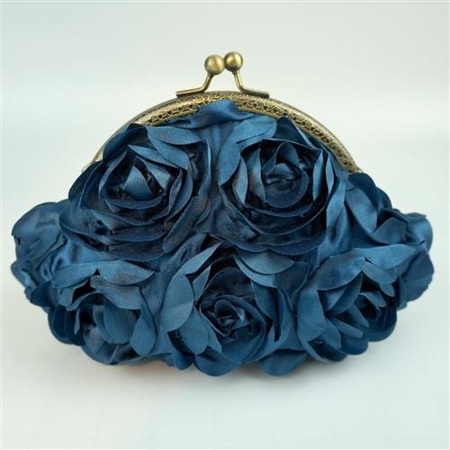 Round Frame Clutch Purse Sewing PDF Pattern