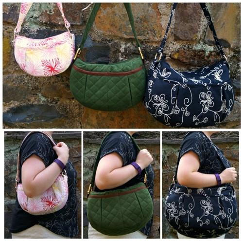 Hobo Bag Sewing PDF Pattern