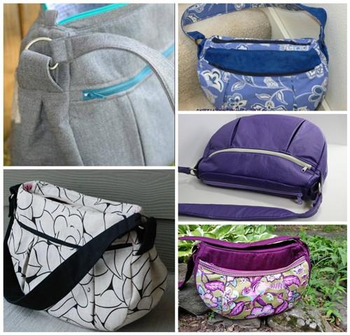 Hobo Bag Sewing PDF Pattern