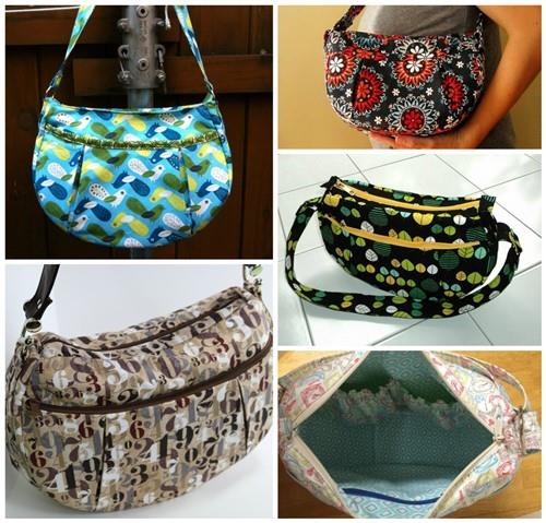Hobo Bag Sewing PDF Pattern