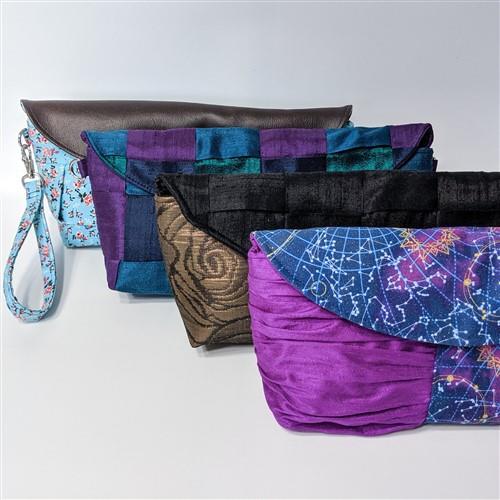 Beginner Clutch Purse Sewing PDF Pattern