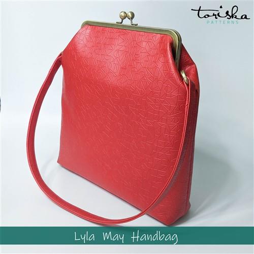Rectangle Frame Handbag Sewing PDF Pattern