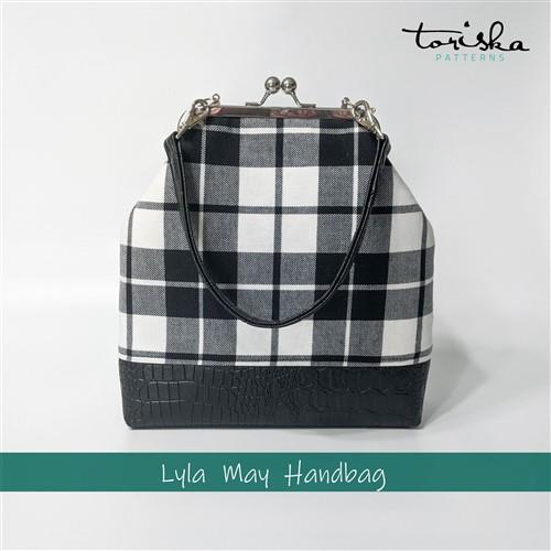 Rectangle Frame Handbag Sewing PDF Pattern