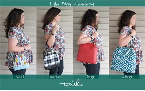 Rectangle Frame Handbag Sewing PDF Pattern