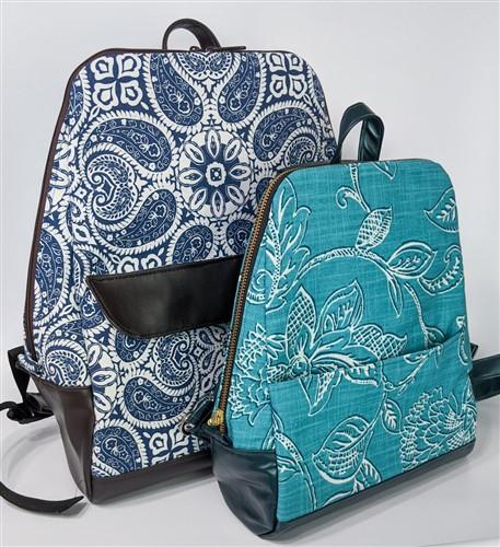 Convertible Backpack Sewing PDF Pattern