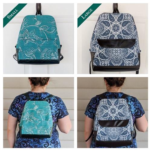 Convertible Backpack Sewing PDF Pattern