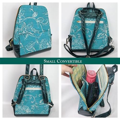 Convertible Backpack Sewing PDF Pattern