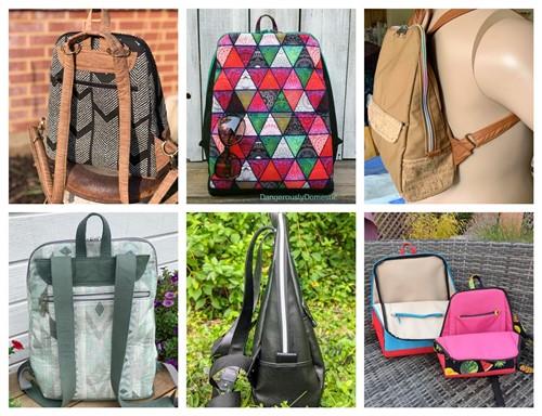 Convertible Backpack Sewing PDF Pattern