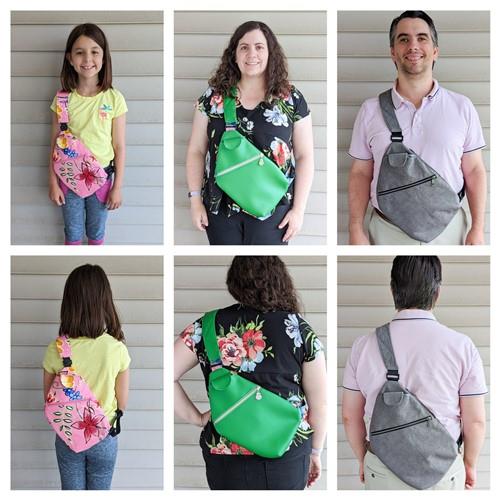 Sling Bag Sewing PDF Pattern