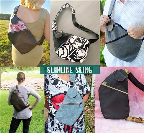 Sling Bag Sewing PDF Pattern
