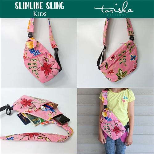 Sling Bag Sewing PDF Pattern