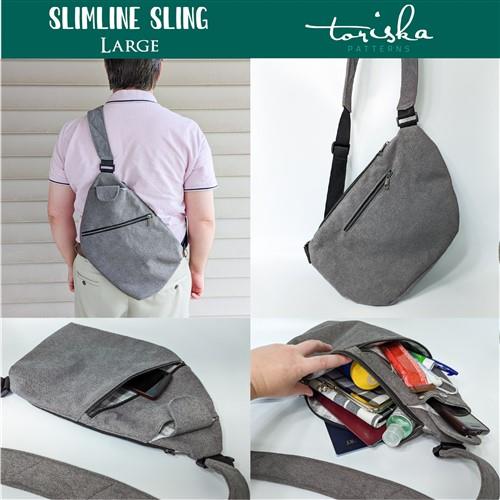 Sling Bag Sewing PDF Pattern