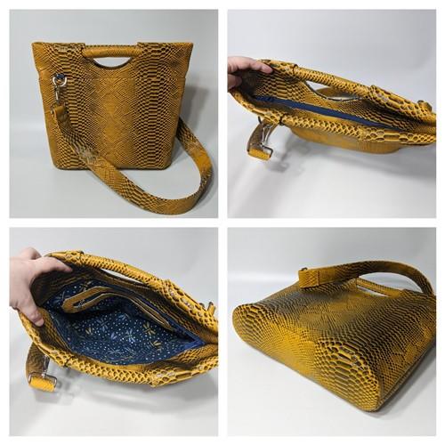 Unique Tote Bag Sewing PDF Pattern