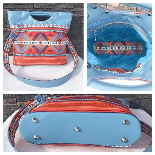 Unique Tote Bag Sewing PDF Pattern