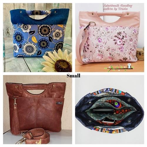 Unique Tote Bag Sewing PDF Pattern