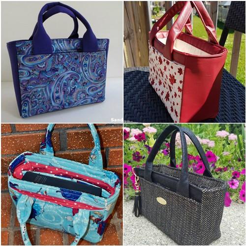 Scripture Bag Tote Sewing PDF Pattern