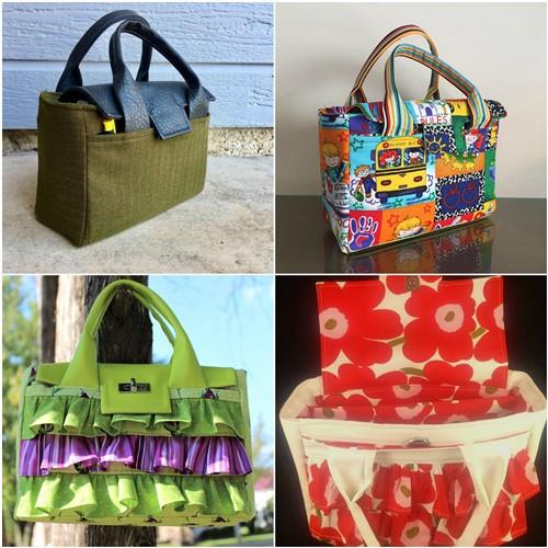 Scripture Bag Tote Sewing PDF Pattern