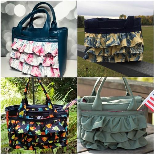 Scripture Bag Tote Sewing PDF Pattern