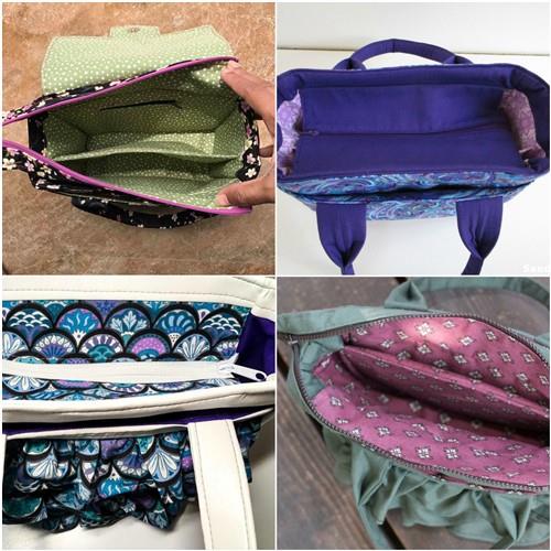 Scripture Bag Tote Sewing PDF Pattern