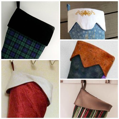 Christmas Stocking Sewing PDF Pattern
