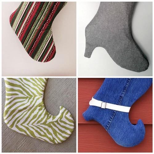 Christmas Stocking Sewing PDF Pattern