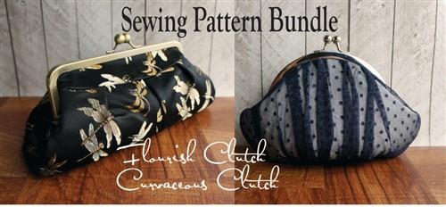 Frame Purses Sewing PDF Pattern