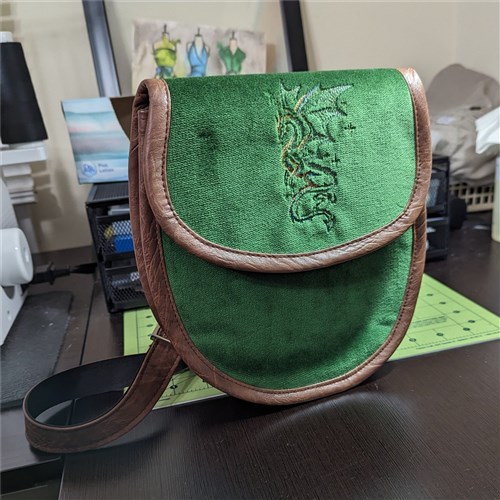 Scotia Satchel PDF Sewing Pattern