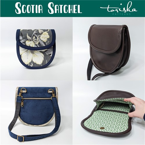 Scotia Satchel PDF Sewing Pattern