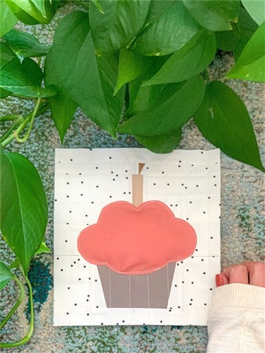 Cupcake PDF quilt Pattern Cupcake PDF quilt Pattern