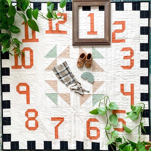 Let's Grow Milestone PDF quilt Pattern Let's Grow Milestone PDF quilt Pattern