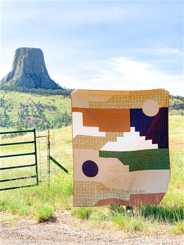 Sundance PDF quilt Pattern