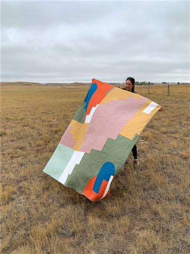 Adobe PDF quilt Pattern