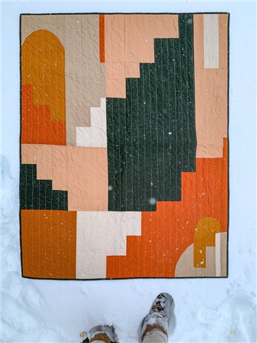 Adobe PDF quilt Pattern