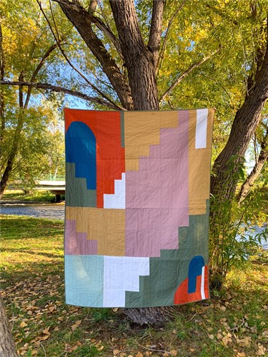 Adobe PDF quilt Pattern